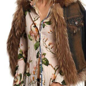 CINO MAGNOLIA LT SAND BUTTON DOWN SHIRT Cotton XSmall